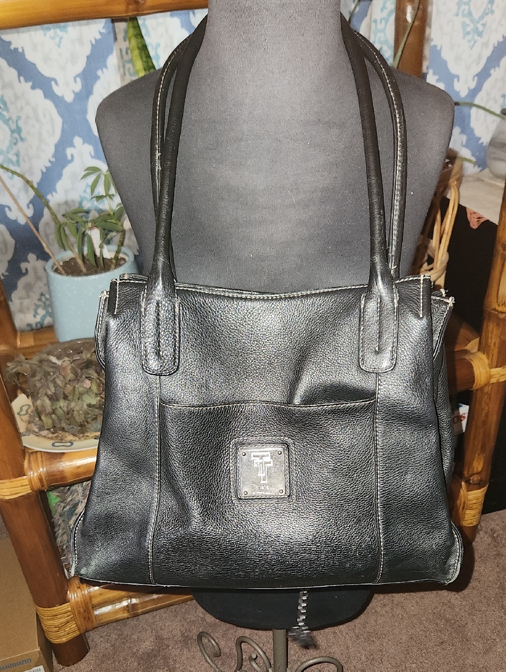 Leather Tignanello Bag